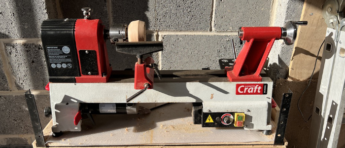 my current lathe